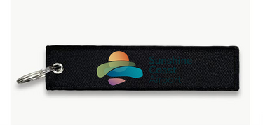 SUNSHINE AIRPORT KEY CHAIN